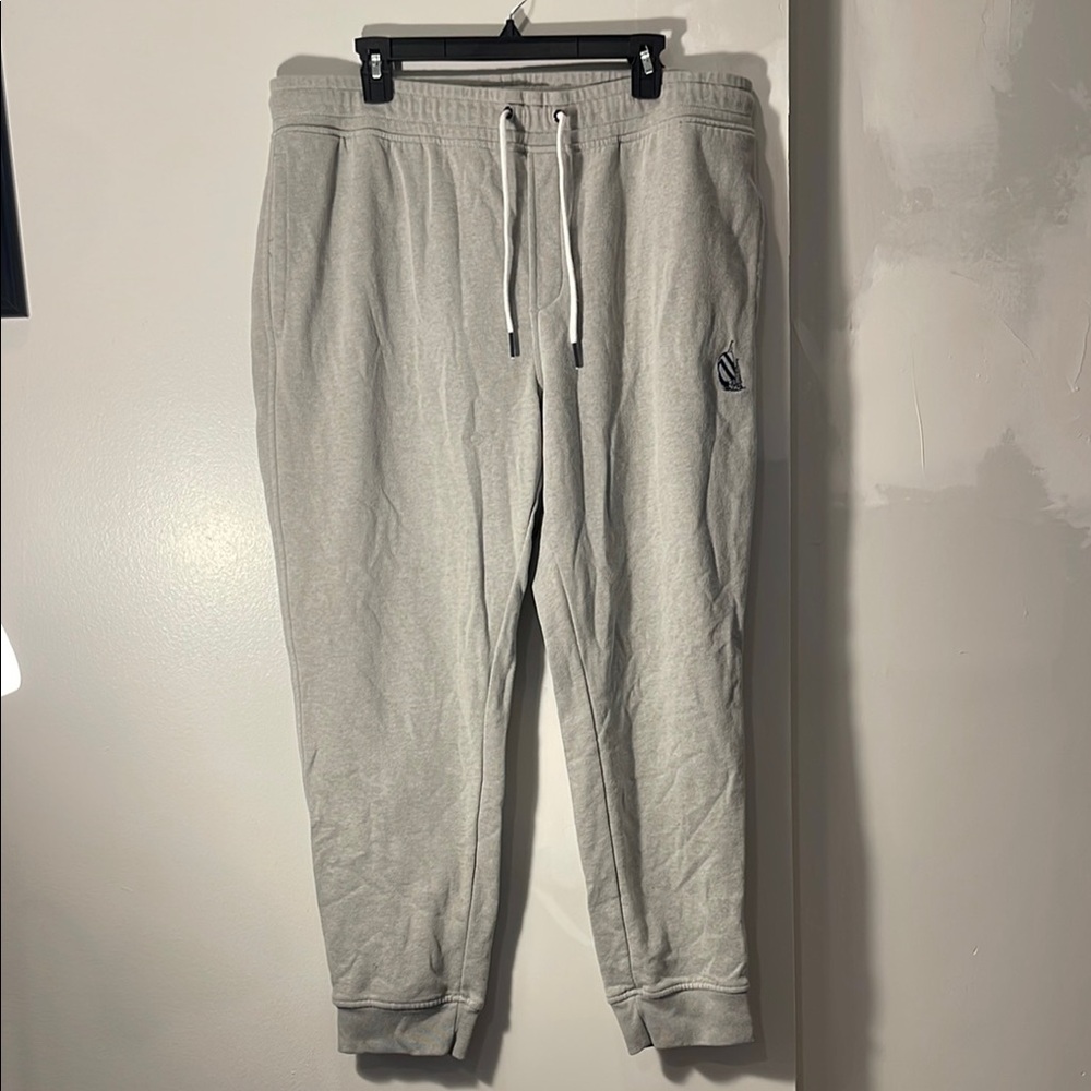 Gray Nautica Sweatpants